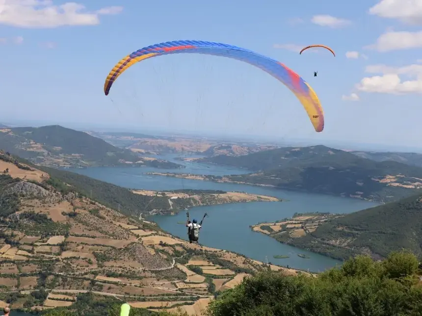 Kapıkayafest Heyecanı: Gökyüzü Şenlendi
