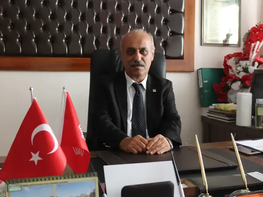 CHP Bafra İlçe Başkanlığına Vahit Perçin atandı