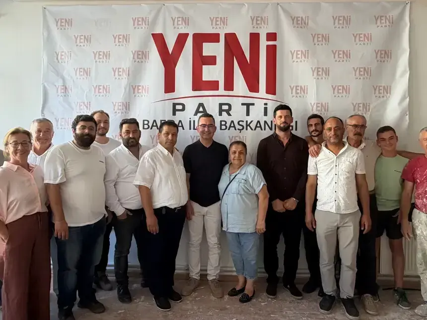 CHP Bafra teşkilatından Yeni Parti’ye toplu geçiş