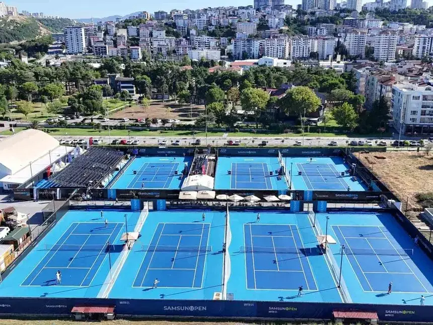 Dünya Tenisinin Nabzı Samsun’da Atıyor
