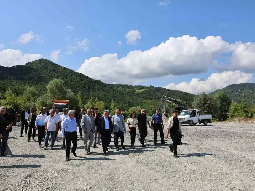 Bafra, Alaçam Ve Yakakent’te Yatırımlar Yükseliyor