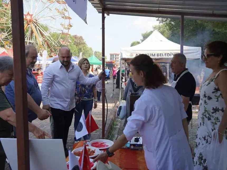 Gastronomi Ve Turizm Festivali: Bafra’nın Yöresel Lezzetleri Tanıtıldı