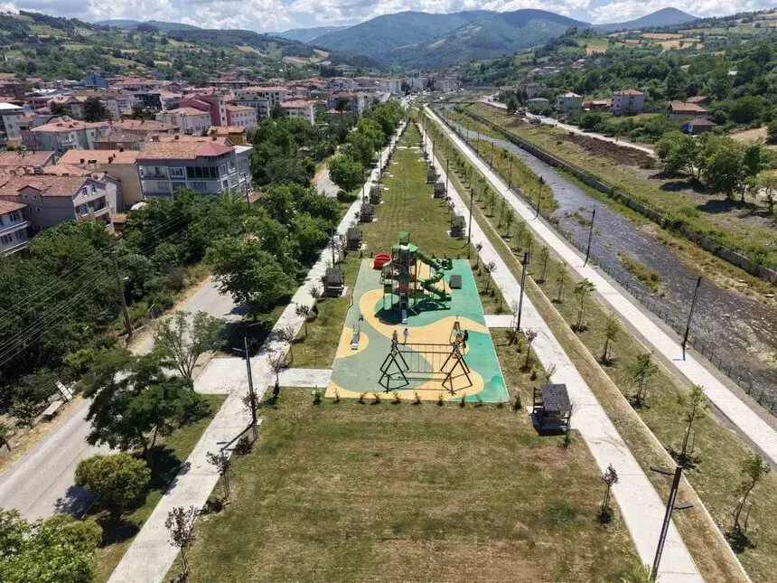 Alaçam’a Nefes Aldıracak Dev Yaşam Alanı Tamamlandı
