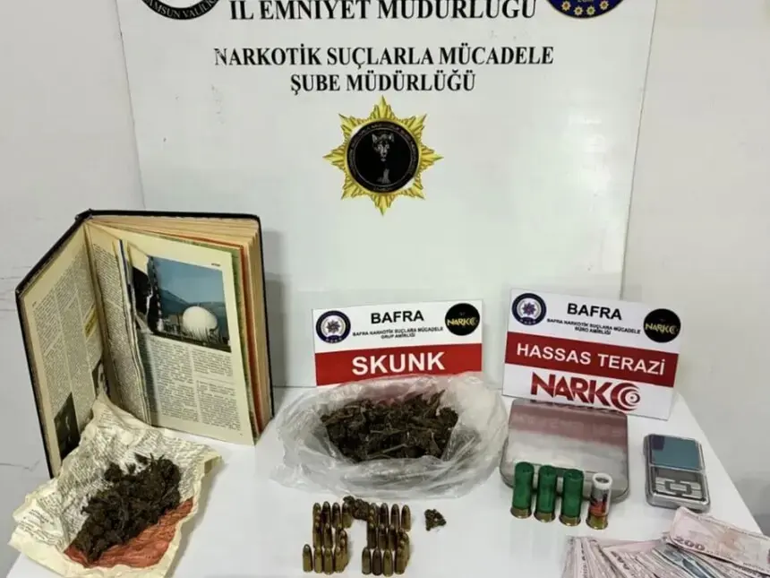 Uyuşturucu Operasyonunda 7 Şüpheli Tutuklandı
