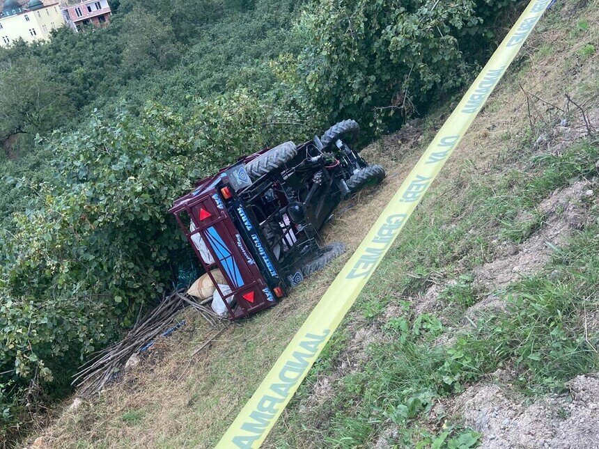 Ordu’da Patpat Devrildi: 1 Ölü Ordu’da Patpat Devrildi: 1 Ölü