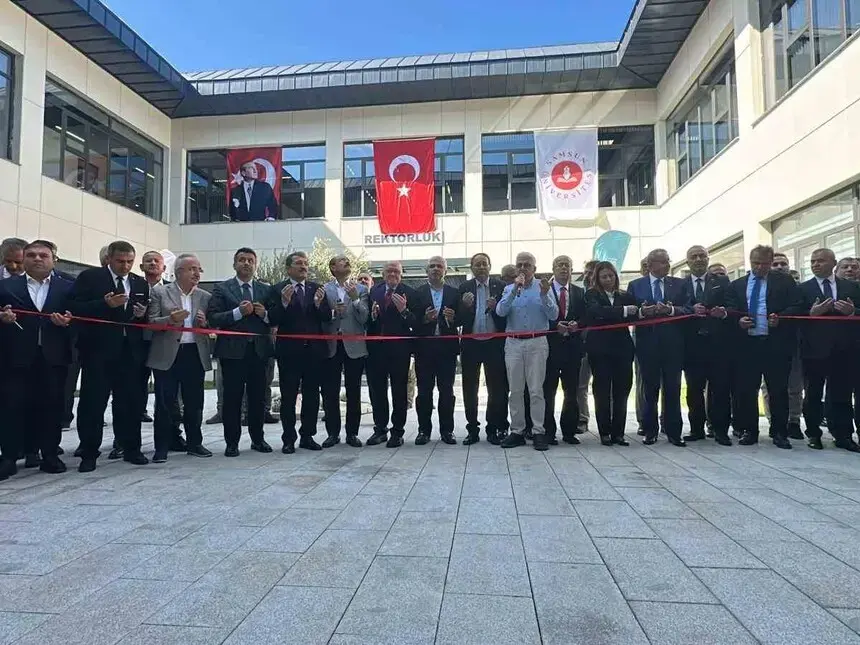 SAMÜ Rektörlük Ve İdari Bilimler Yerleşkesi 19 Mayıs'ta Açıldı