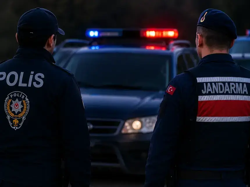 Bafra’da ağustos ayının güvenlik bilançosu: 64 kişi yakalandı