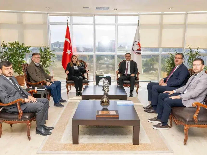 OMÜ İle Bafra Arasında İş Birliği İmkanları Değerlendirildi