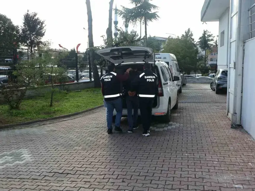 Bafra’da Uyuşturucudan Aranan Hükümlü Yakalandı