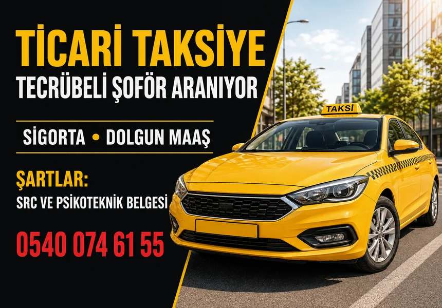 Taksici reklam