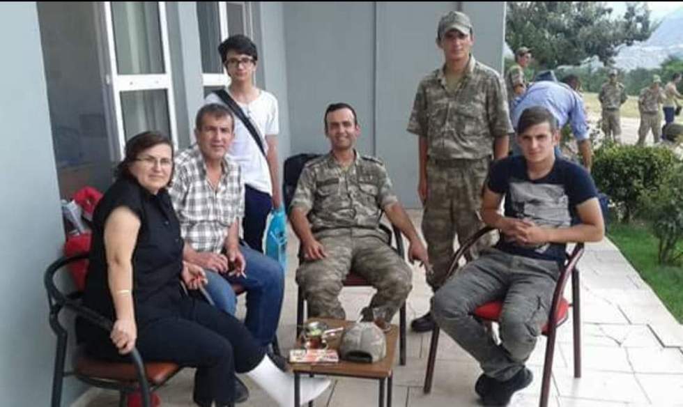 Tatvan'dan Bafra'ya Bir Şehit Ateşi Daha Tatvan'dan Bafra'ya Bir Şehit Ateşi Daha