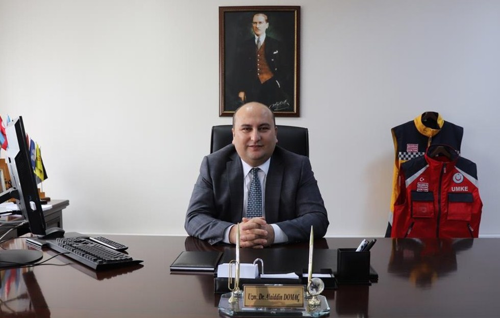 Bafra Devlet Hastanesi Başhekimi Görevden Alındı Bafra Devlet Hastanesi Başhekimi Görevden Alındı