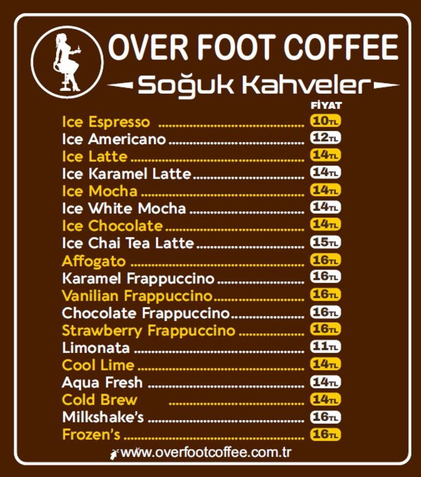 Over Foot Coffee Bafra'da 2. Şubesini Açtı Over Foot Coffee Bafra'da 2. Şubesini Açtı