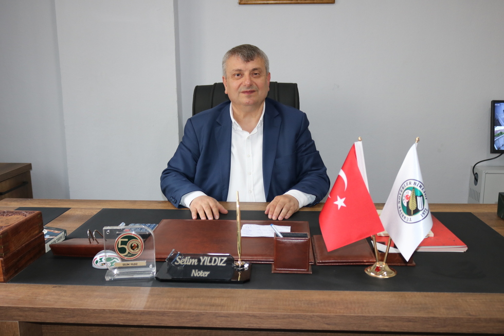 Bafra'da 4. Noter Açıldı Bafra'da 4. Noter Açıldı