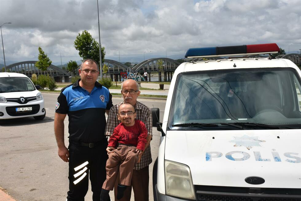 Sezer Dede’nin Hayali Gerçekleşti! Sezer Dede’nin Hayali Gerçekleşti!
