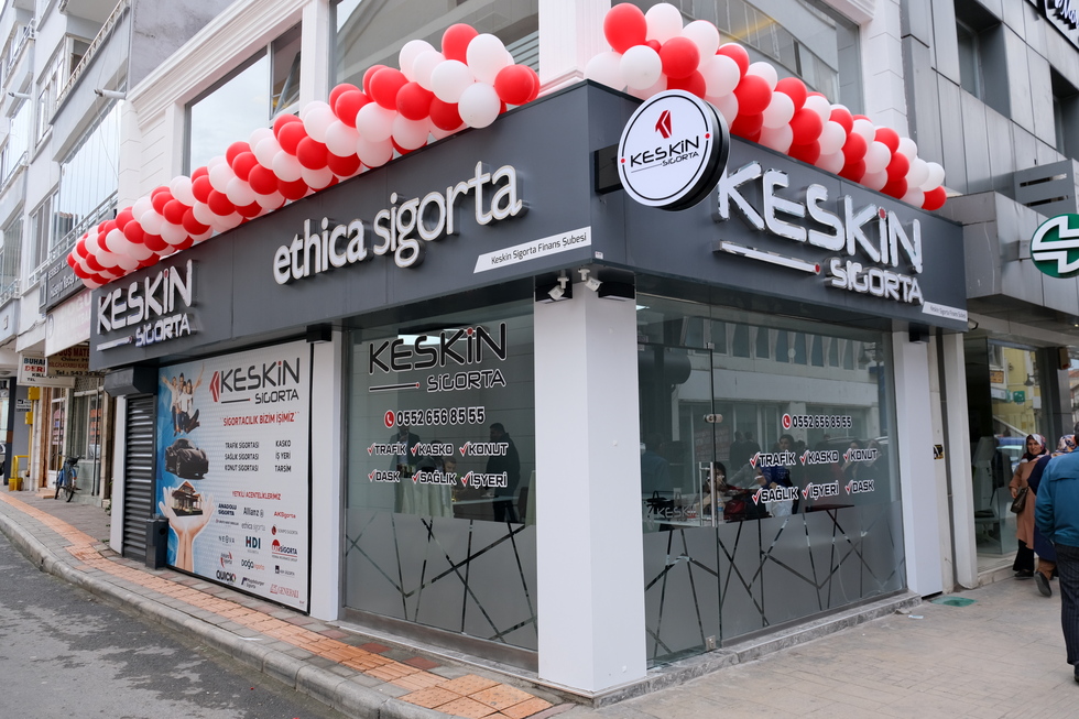 Keskin Sigorta’nın Bafra’da 2. Şubesi Tekel Caddesi’nde Açıldı Keskin Sigorta’nın Bafra’da 2. Şubesi Tekel Caddesi’nde Açıldı