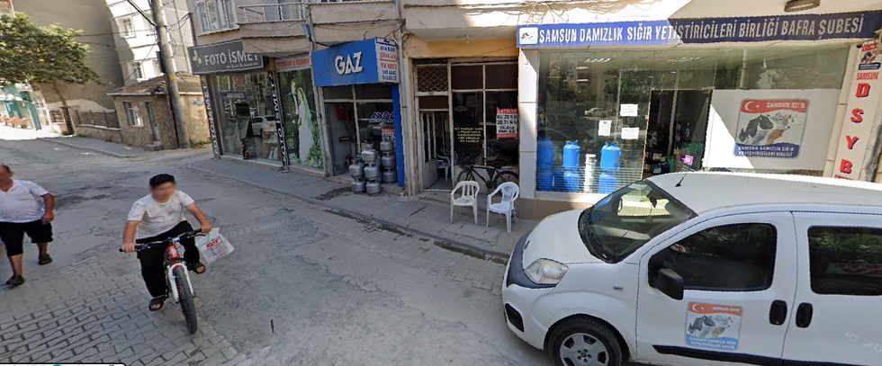 Bafra'da Günlüktaze Süt Satışı Başladı! Bafra'da Günlüktaze Süt Satışı Başladı!